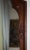 Hand-Carved Mirror in Oak For Sale - Image 6 of 8