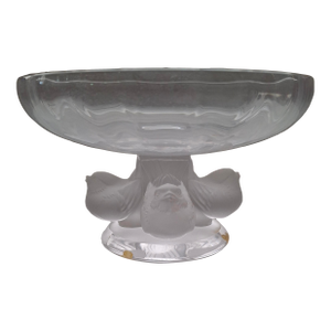 Lalique Nogent Crystal Bowl
