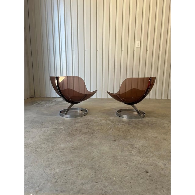 'Sphere' Chairs by Boris Tabacoff for Mobilier Modulaire Moderne, France, 1960s For Sale - Image 10 of 18