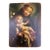 17th Century Original Oil on Wood Panel of St. Anthony of Padua For Sale