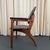 1950s Mid-Century Modern Sculptural Walnut Armchair by Boling Chair Co. For Sale - Image 9 of 10