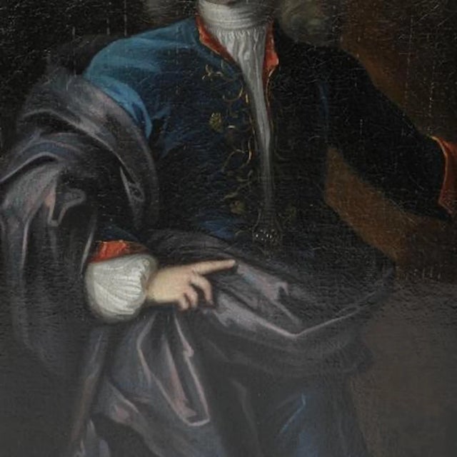 Figurative Antique Portrait of a Young Boy Oil Painting For Sale - Image 3 of 12