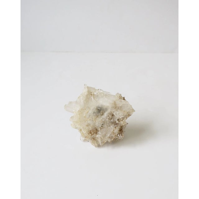 Transparent Natural Rock Crystal Specimen Piece For Sale - Image 8 of 13