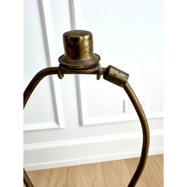 Signed Sculptural Danish Plaster Amphora Table Lamps by S + Mind, a Pair For Sale - Image 9 of 10