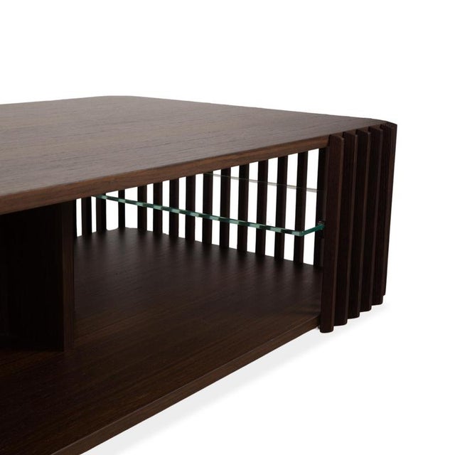 Palis Wood Coffee Table from Roche Bobois For Sale - Image 6 of 10