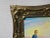A romantic original oil painting on canvas by Russian artist N.I. Dobritsin, titled “At Dawn” (“На рассвете”) and dated...