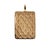 Men’s 14k Yellow Gold 2.34ct Halo Diamond King of Diamonds Card Drop Pendant For Sale In Houston - Image 6 of 8