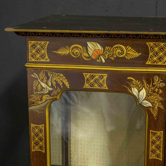 Edwardian Chinoiserie Cabinet, 1890s For Sale - Image 10 of 18