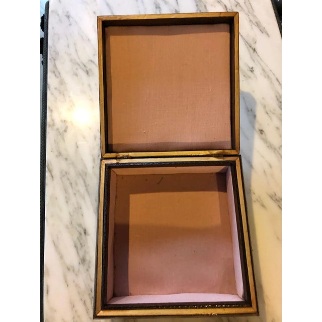 Antique Marquetry Box For Sale - Image 5 of 6