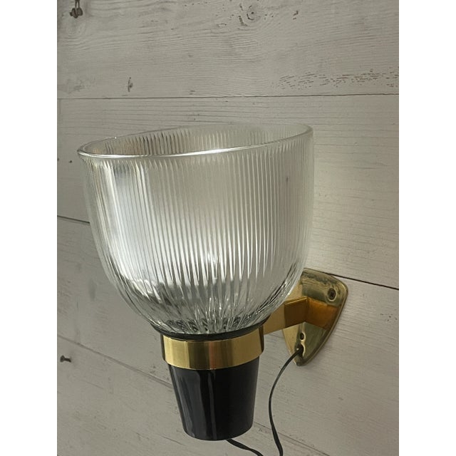 Black LP5 Wall Lamp attributed to Ignazio Gardella for Lily, 1950s For Sale - Image 8 of 18