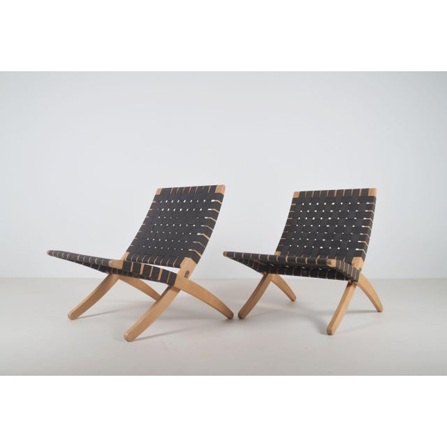 Danish Cuba Chairs by Morten Gøttler for Poul Jeppesen, 1997, Set of 2 For Sale - Image 12 of 12