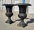 Large Antique Classical Cast Iron Garden Urn Planter a-Pair For Sale - Image 18 of 18