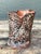 Vintage Aboriginal Studio Pottery Dot Vase For Sale - Image 4 of 12