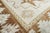 1970s Vintage Handmade Wool Cotton Beige Runner Rug For Sale - Image 4 of 11