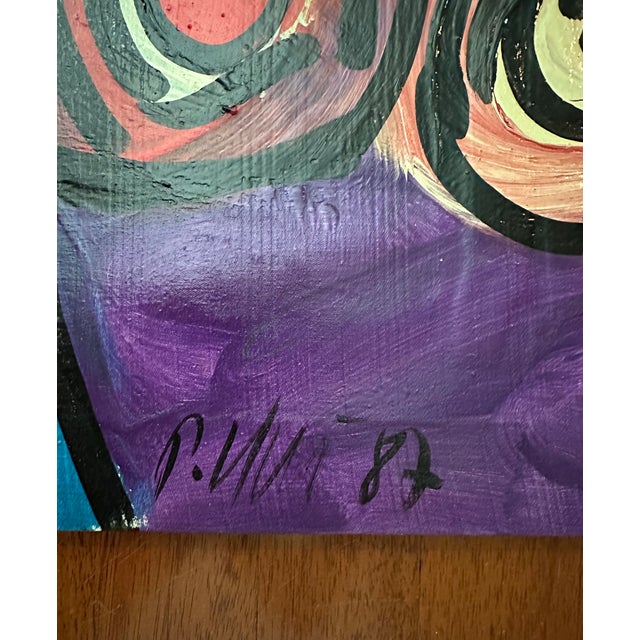 Peter Keil is a German artist that focuses primarily on abstract expressionism. Keil painted with some of the greats...