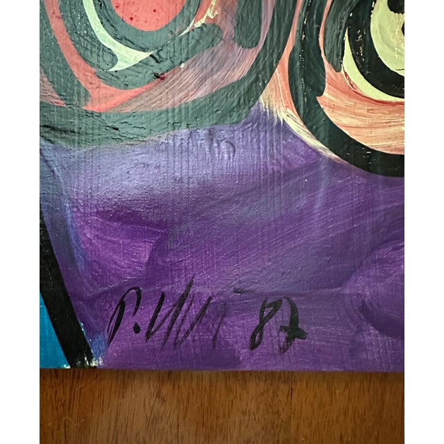 Peter Keil is a German artist that focuses primarily on abstract expressionism. Keil painted with some of the greats...