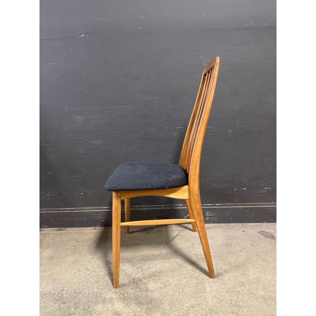 Burnt Umber Mid Century Danish Modern Niels Koefoed Eva Dining Chairs 8pcs Set For Sale - Image 8 of 12