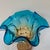 1960s Murano Mid- Century Blown Art Glass Vase For Sale - Image 5 of 9