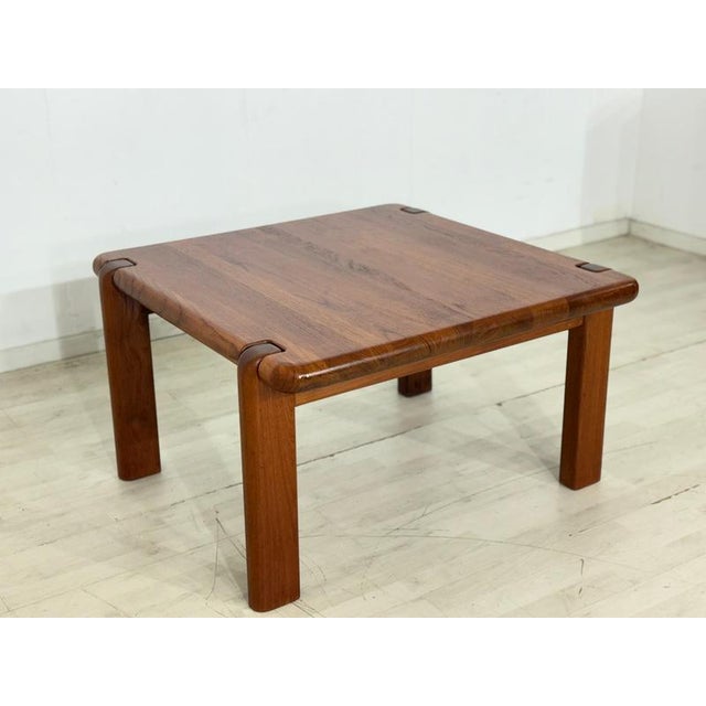Mid-Century Danish Teak Coffee Table from Dyrlund For Sale - Image 5 of 10