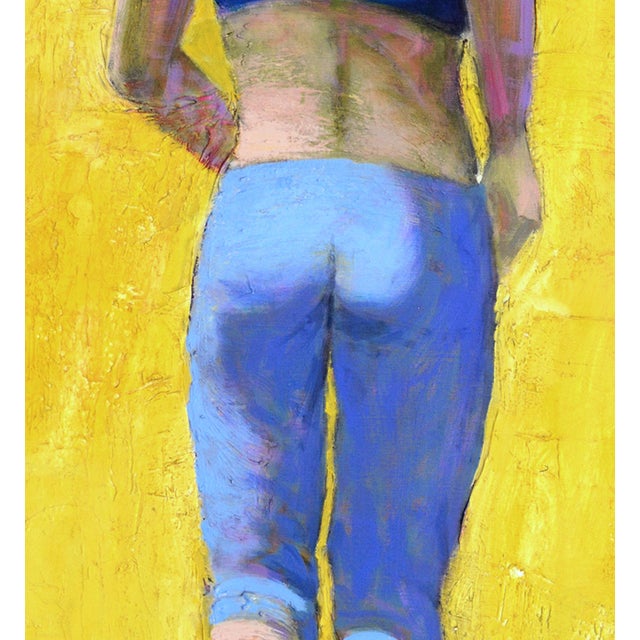 Renato Criscuolo, Return Jogging, 2000s, Oil on Canvas For Sale - Image 3 of 6