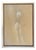 Dudovich, Nude Female Figure, 20th Century, Drawing on Paper For Sale