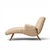 Lawrence Peabody Lawrence Peabody Style Mid Century Wave Chaise For Sale - Image 4 of 9