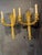 Late 19th Century 1900 French Empire Gilt Bronze Sconces - a Pair For Sale - Image 5 of 5