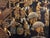 Black Chinoiserie Coromandel Six Panel Screen For Sale - Image 8 of 18
