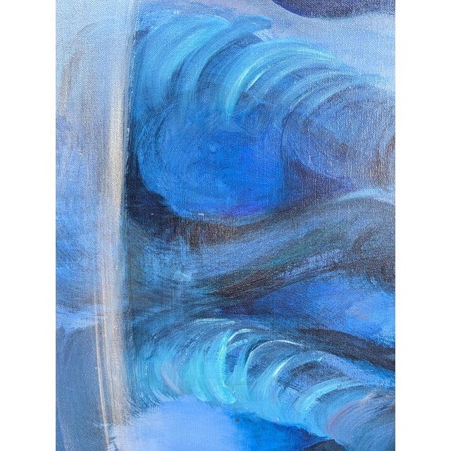 Mary Heebner 'Africa,' Monumental Signed Abstract Painting, 1988 For Sale - Image 12 of 18