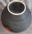 Vintage German Ceramic Handled Vase, 1970s For Sale - Image 4 of 5