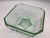 1920s Square Casserole Vaseline Glass Serving Bowl For Sale - Image 13 of 13