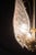 Vintage Pink Leaves Murano Chandelier, 1970 For Sale - Image 6 of 11