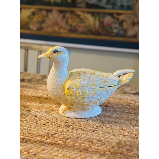 1970s Italian Duck Tureen For Sale - Image 5 of 8