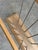 Brown Mid 20th Century Hoigaard Danish Modern Magazine Rack Mid Century Wood & Metal Newspaper Holder For Sale - Image 8 of 10