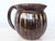 Mid-Century Modern Vintage Stoneware Salt Glaze Cream Pitcher/Signed by Artist For Sale - Image 3 of 9