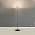 Metal and Glass Floor Lamp by Vincenzo Missanelli for Ladue, 1980s For Sale - Image 15 of 17
