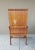 1900 - 1909 Early 1900s Antique Mission Arts & Crafts Craftsman Quarter Sawn Oak Tall Back Resting Chair For Sale - Image 5 of 12