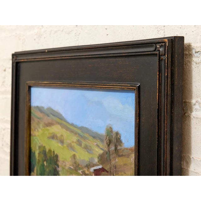 Felice Hrovat Original California Landscape Painting For Sale In Los Angeles - Image 6 of 9