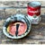 Mid-Century Modern Vintage Mexican Ceramic Decorative Bowl For Sale - Image 3 of 12