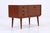 Small Vintage Teak Sideboard by Omann Jun, 1960s For Sale - Image 9 of 11