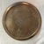 Vintage Asian Bronze Hand Etched Large 18" Tray, Pagoda Landscape, Signed For Sale In Greenville, SC - Image 6 of 12
