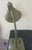 Mid-Century Modern Vintage Mid-Century Modern Keystone Lamp Co. Laurel Leaf Sage Green Desk Lamp For Sale - Image 3 of 3