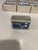 Villeroy & Boch 1970s Villeroy and Boch French Country Blue and White Porcelain Napkin Rings - Set of 9 For Sale - Image 4 of 6