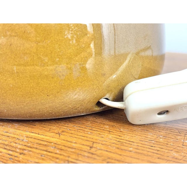 Ceramic Lamp by Jacques and Dani Ruelland, 1960s For Sale - Image 3 of 9