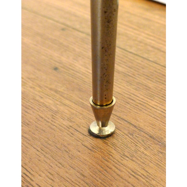 Regency Style Side Table in Glass and Marble, 1970s For Sale - Image 14 of 15