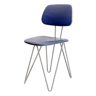 Minimalist Dutch Chair SM01 attributed to Cees Braakman for Pastoe, 1954 For Sale