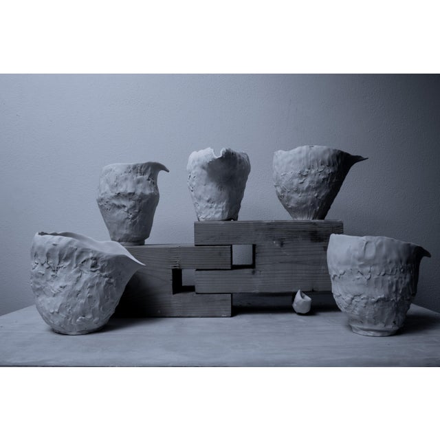 Ceramic Beak Jug by Etra Masi For Sale - Image 7 of 7