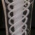 Mid 18th Century Early Double-Series Cotton Opaque Twist Stem Glass For Sale - Image 5 of 6