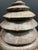 Wood Late 20th Century Carved Solid Wood Large Cup Cake Sculpture For Sale - Image 7 of 12
