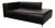 Black Leather Daybed from Ligne Roset For Sale